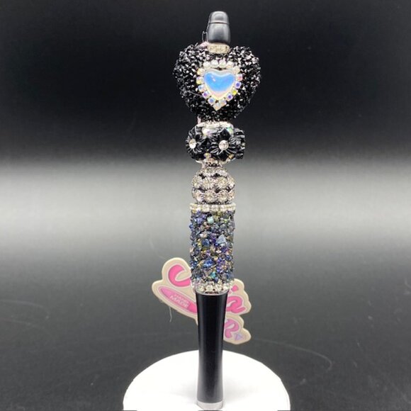 JoJo DIY Original Collectible Fancy Beaded Ballpoint Pen - Picture 1 of 3